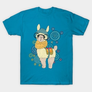 Cute dotted llama T-Shirt